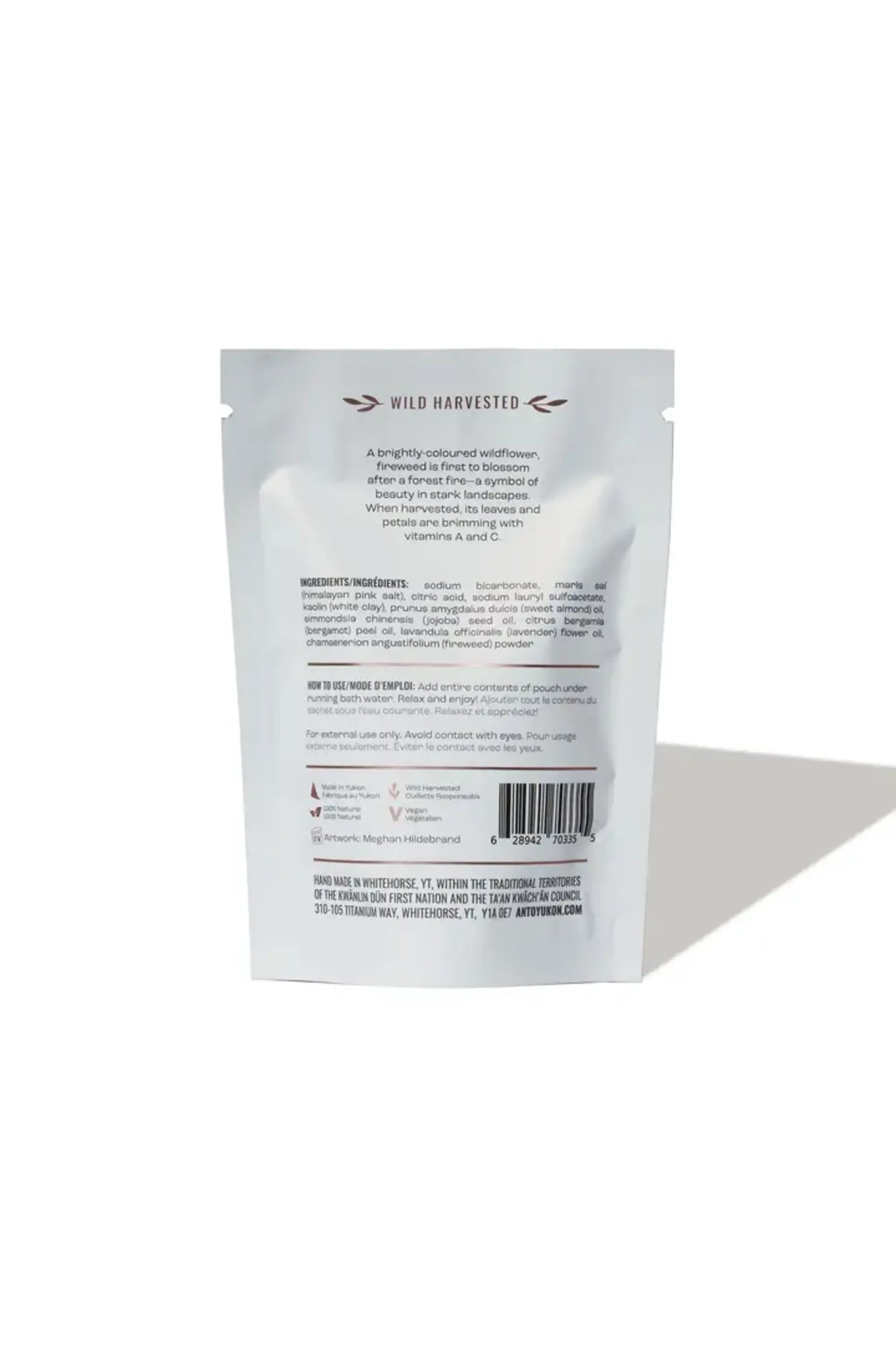 Foaming Glacier Bath Soak | 100g