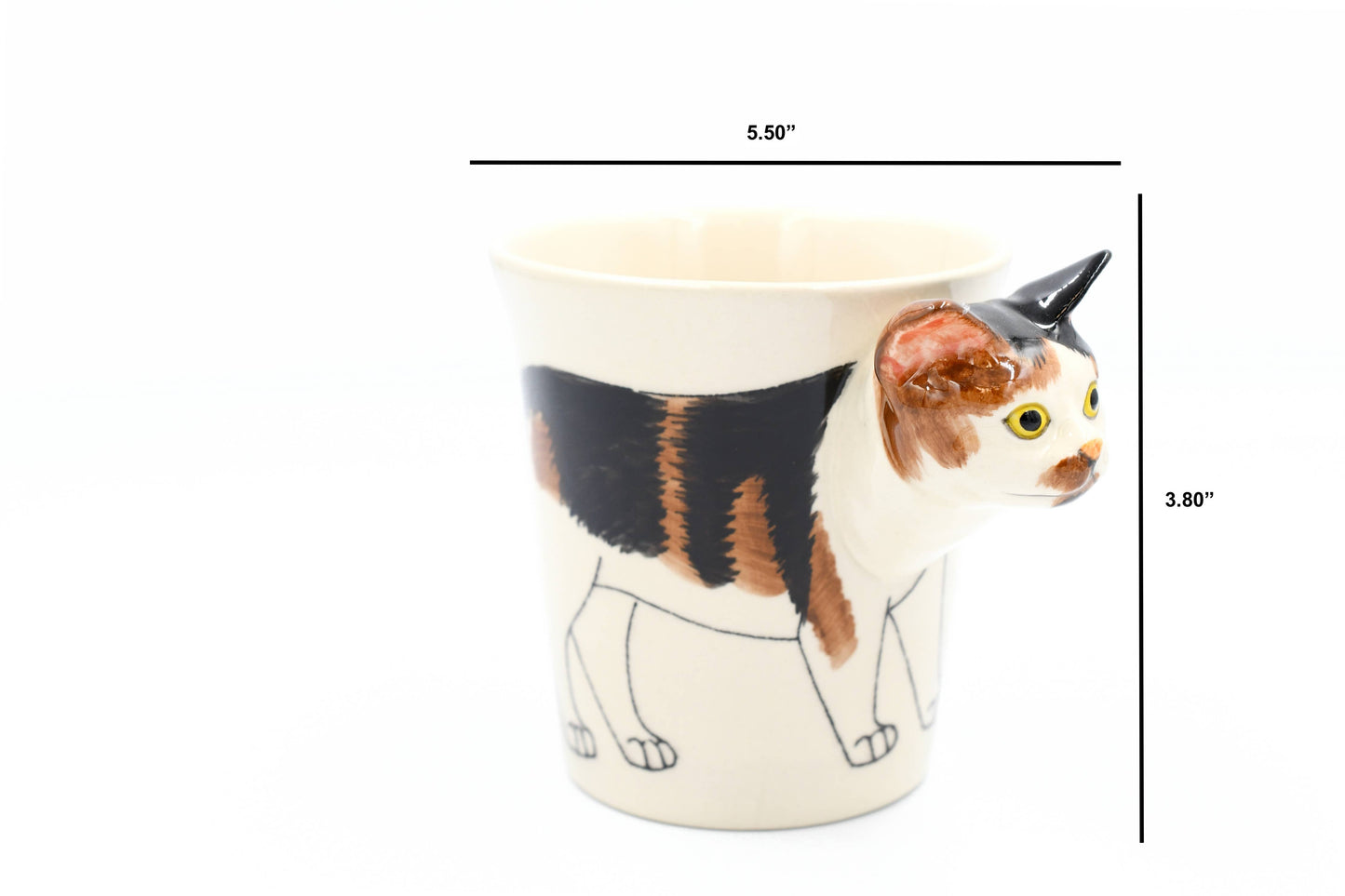 Calico Cat Mug
