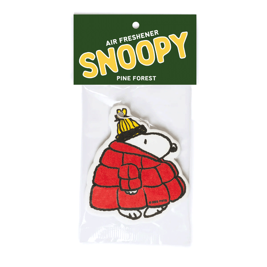 3P4 x Peanuts® - Snoopy Puffy Coat Air Freshener