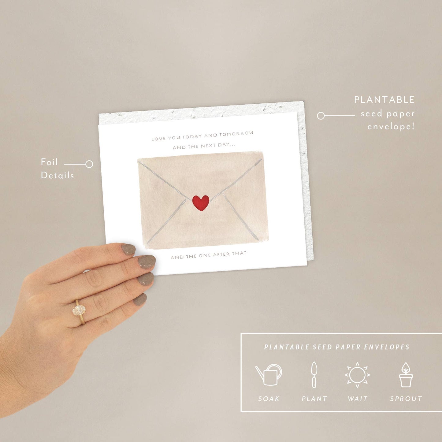 Love Letters - Friendship Card