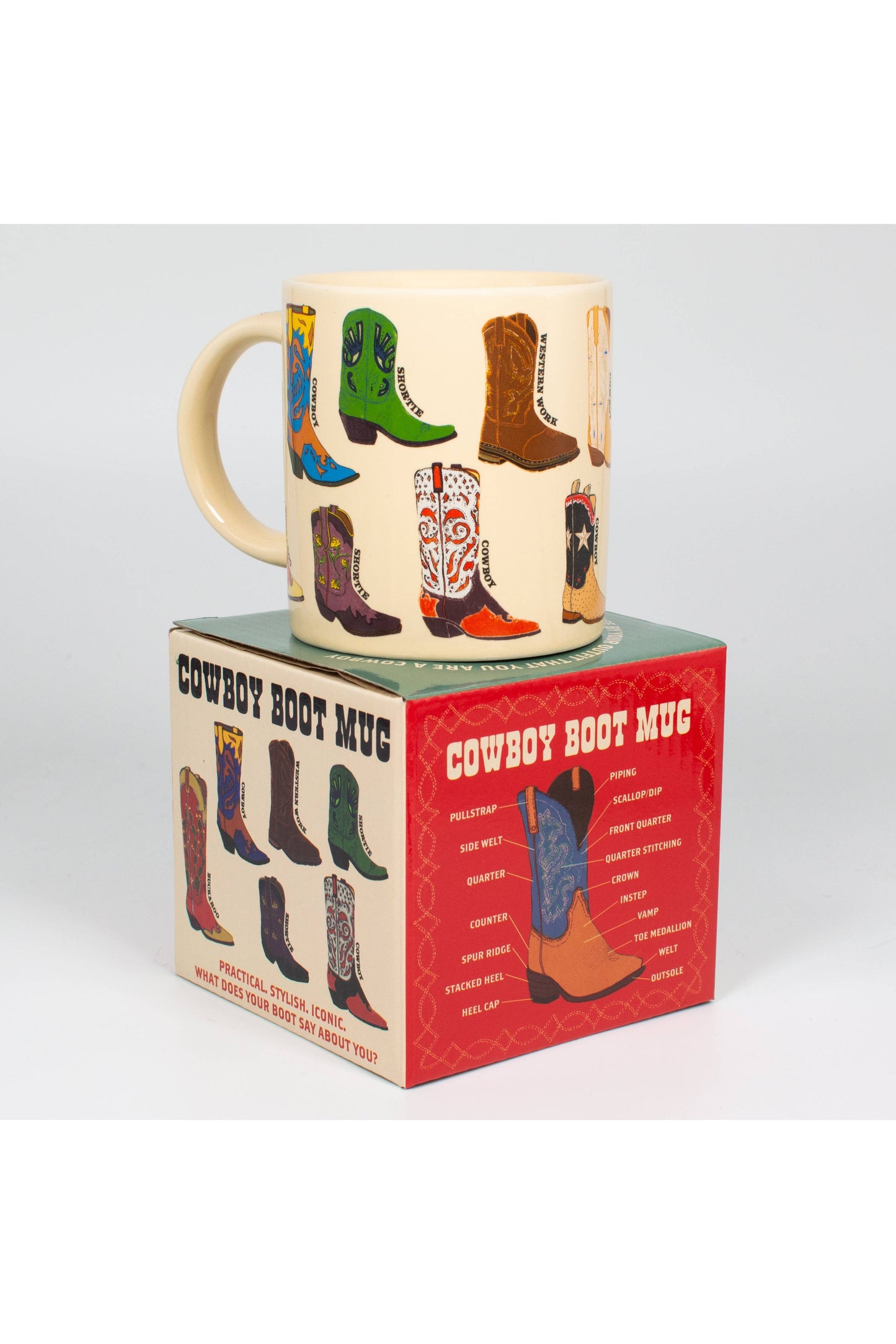 Cowboy Boot Mug