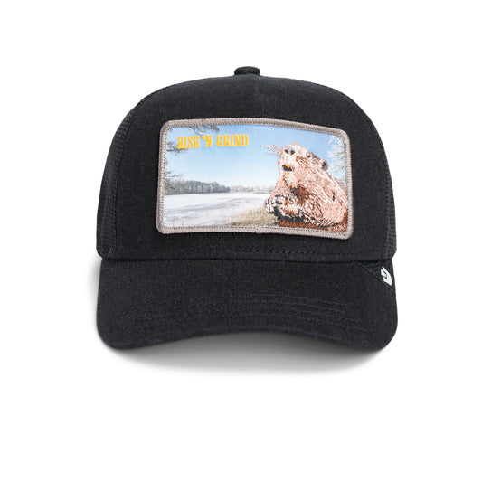 Goorin Bros. Morning Wood Trucker Hat | Dark Denim