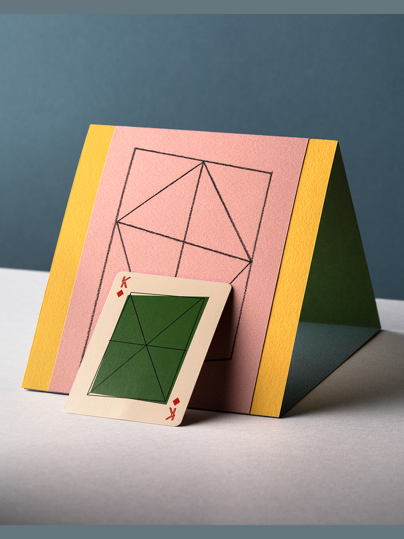 Eames "Kite" Playing Cards