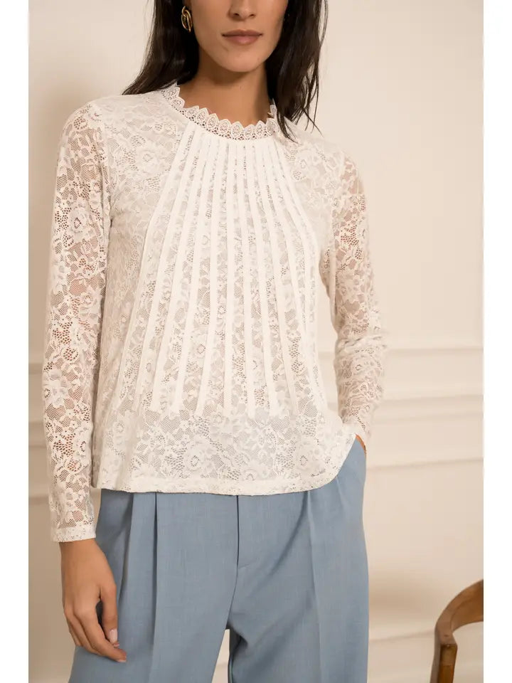 Tiffany Lace Blouse