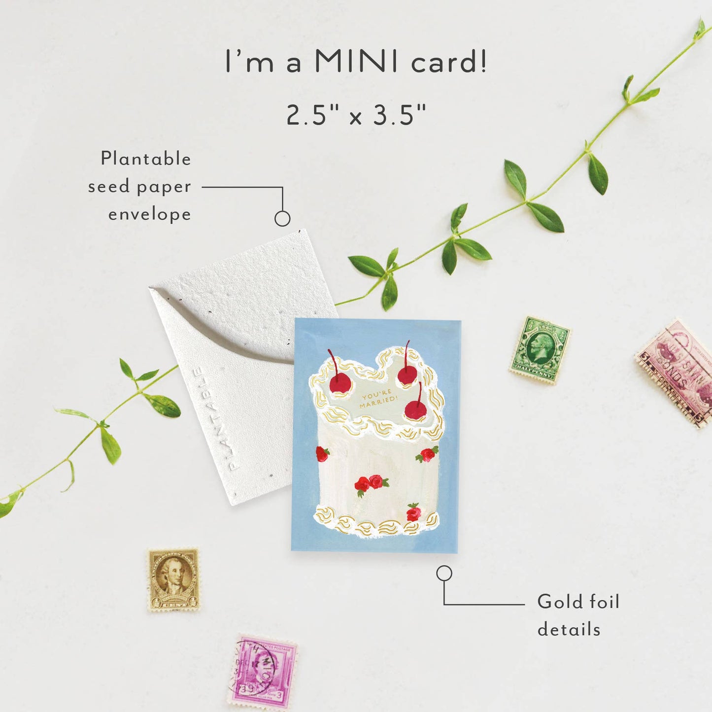 Heart You Cake Sprout - Wedding Mini Greet