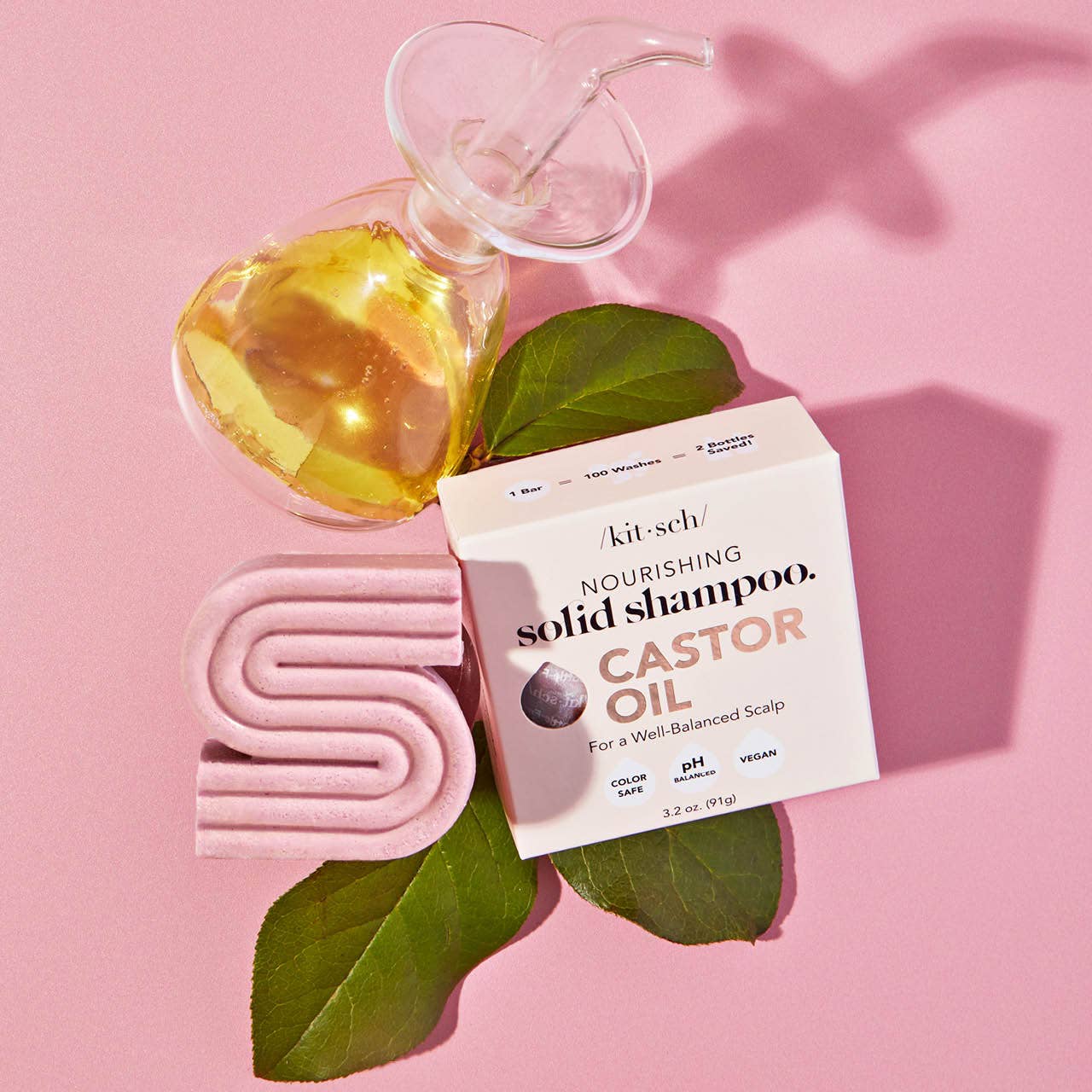 Nourishing Shampoo Bar | Castor Oil