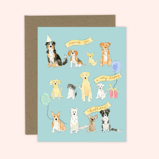Happy Birthday | Dog Lover Card