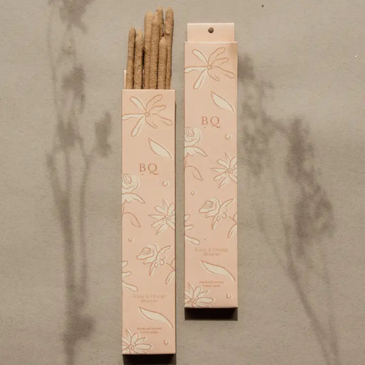 Handcraft Premium Incense | Roses + Orange Blossom