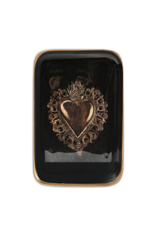 Heart Maria Solo Enamel Tray