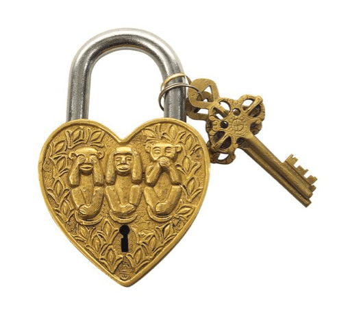 Singes De La Sagesse Grand - Lock