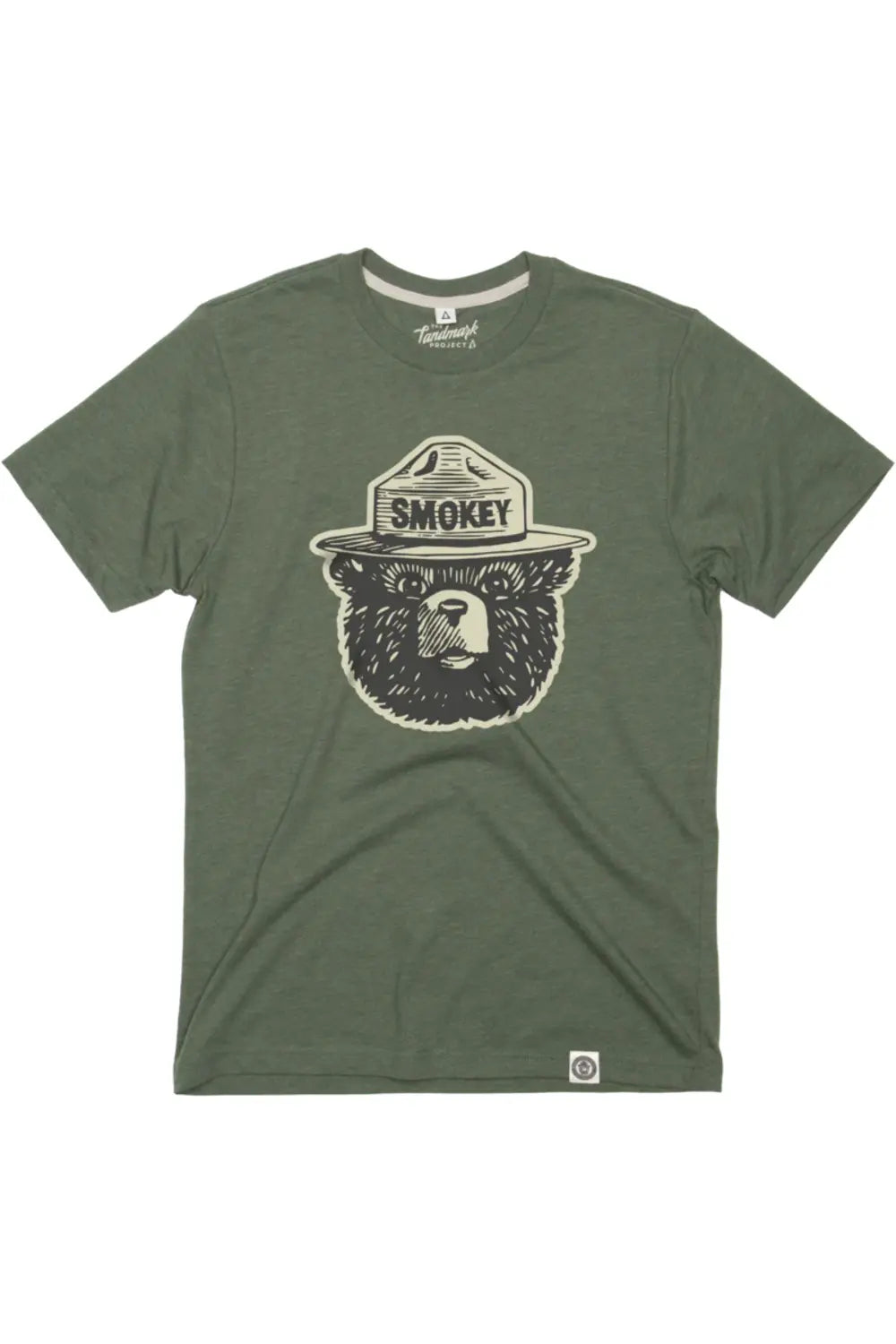 Smokey Bear Logo Tee