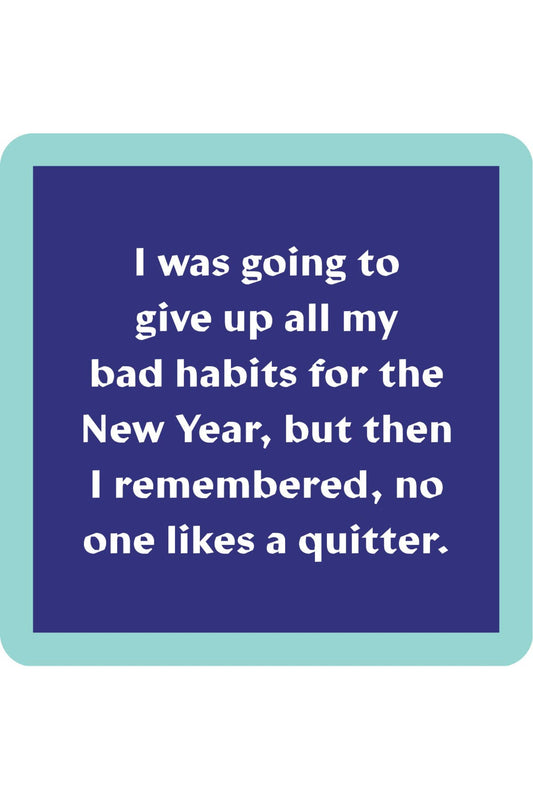 NYE Quitter Coaster