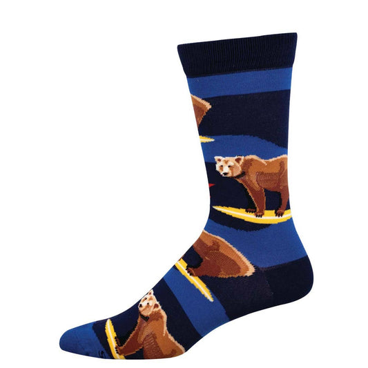Beary Good Surf Socks