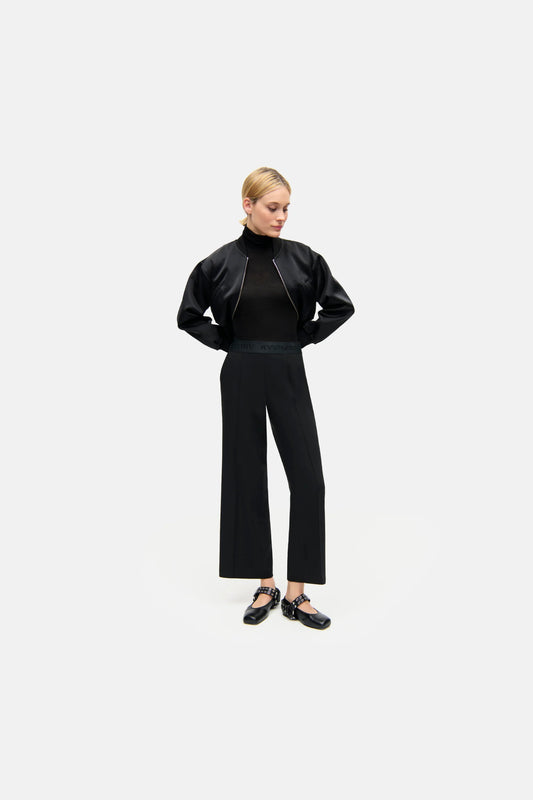 Cameron Wide Fit Cropped Pants