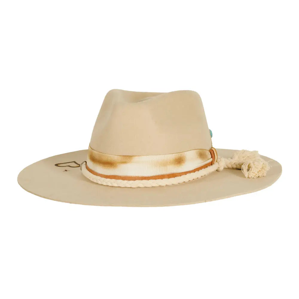 Wool Felt Outback Rancher Hat - Style Kai