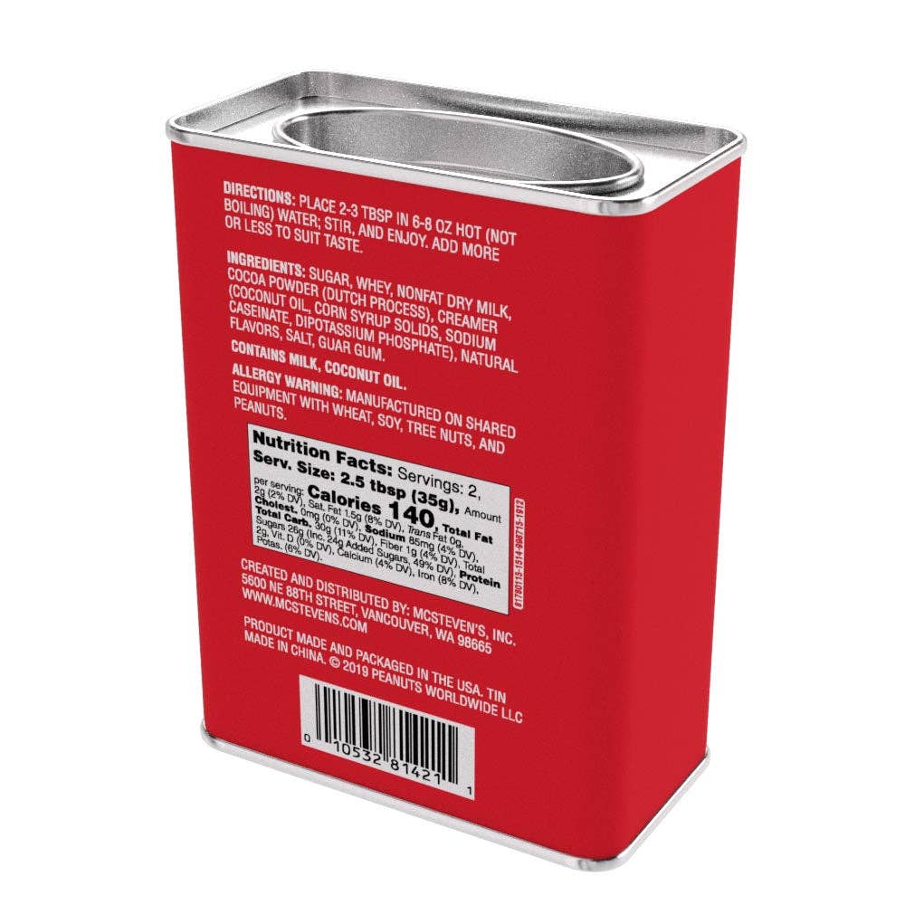 Peanuts® Holiday Star Hot Chocolate (8oz Tins)
