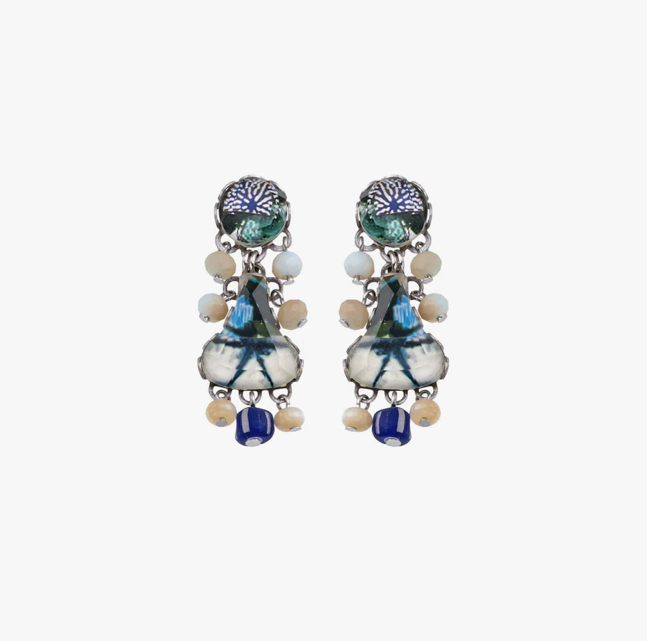 Delicate Earrings Fresh Waters | Ivory