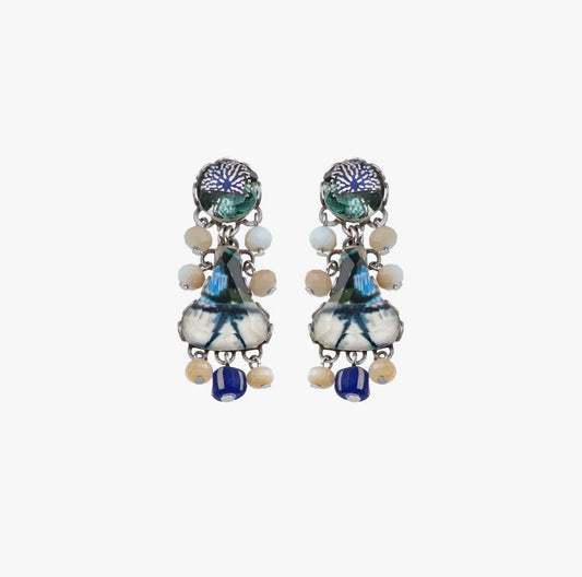 Delicate Earrings Fresh Waters | Ivory