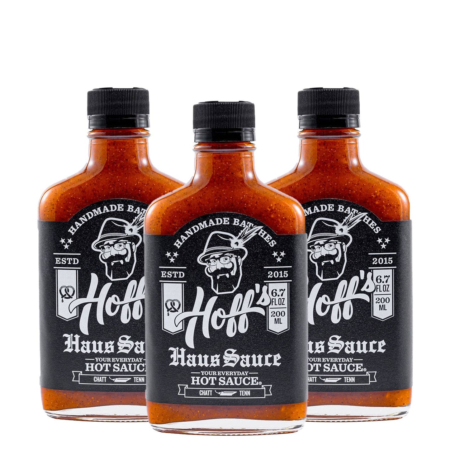 Haus Sauce Hot Sauce - 6.7oz Flask - Featured on Hot Ones!