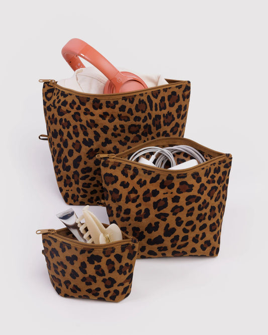 Go Pouch Set -Leopard