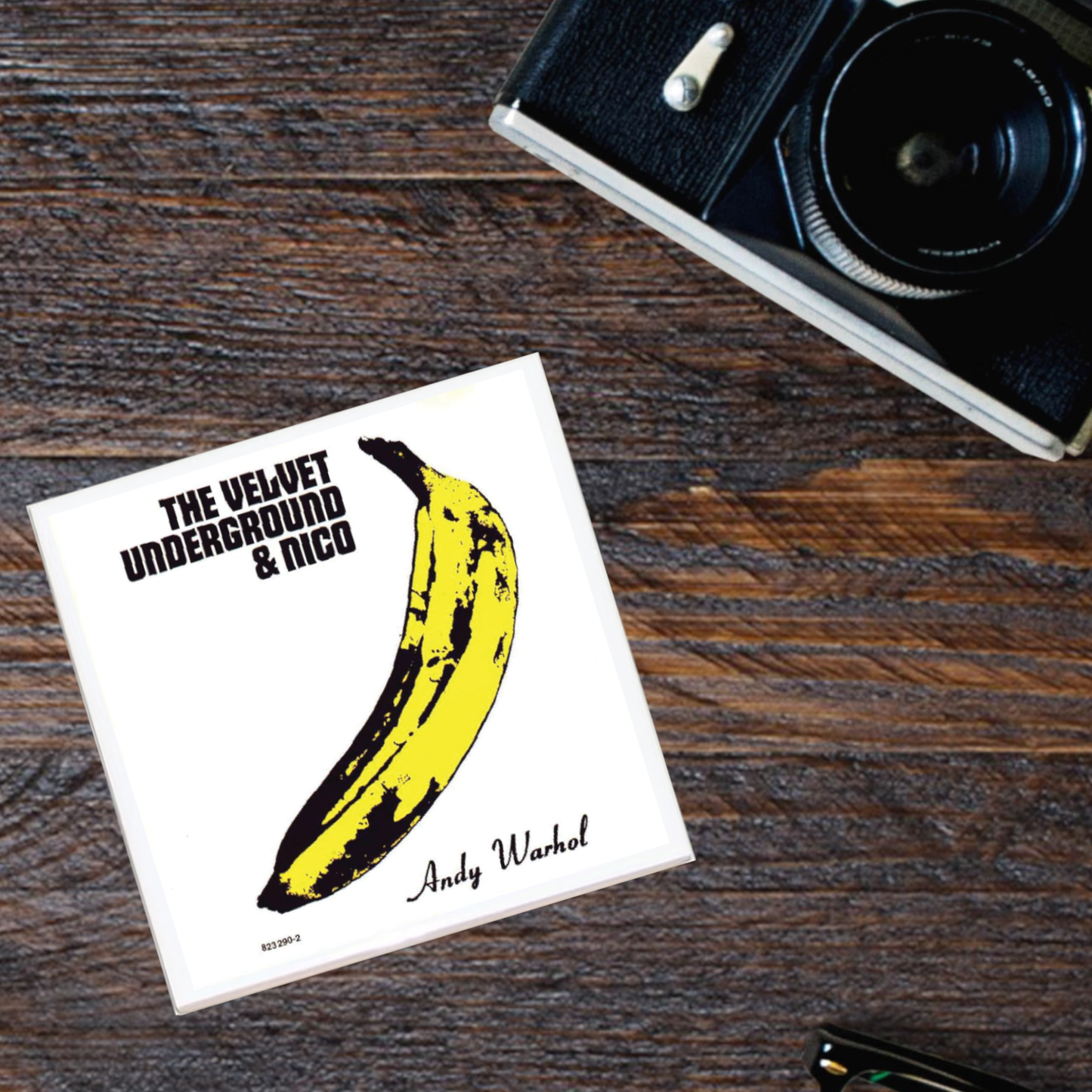 The Velvet Underground ... & Nico Album Coaster