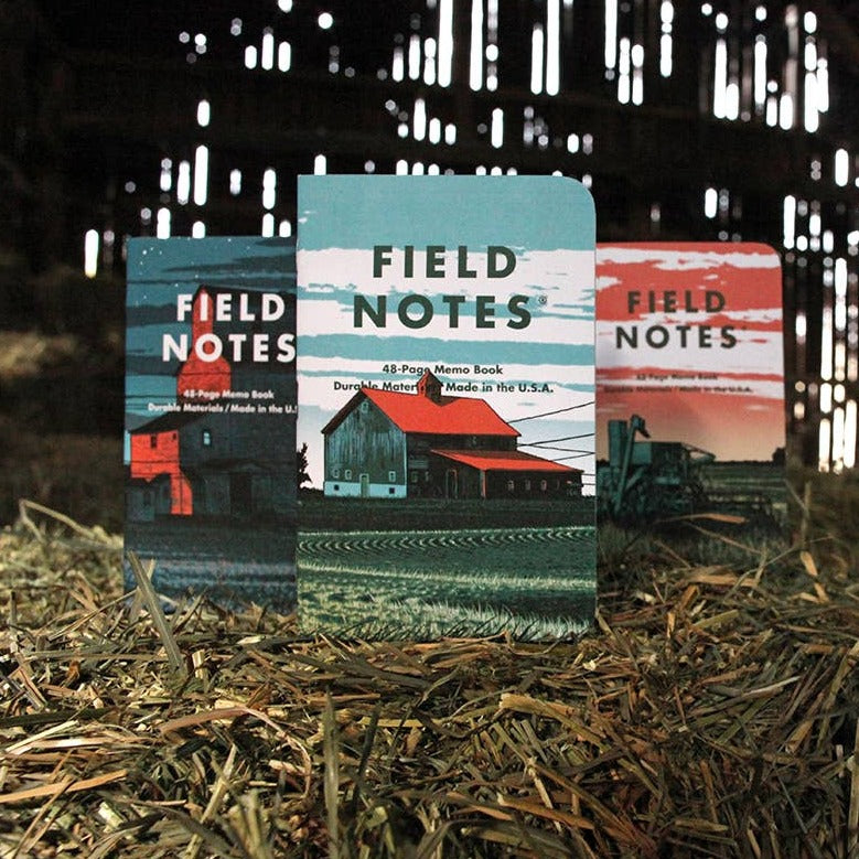 Heartland Notebooks | 3 Pack