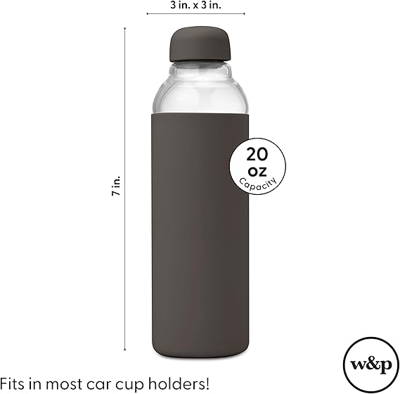 Porter | Glass Water Bottle
