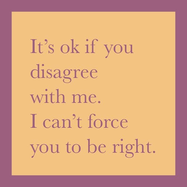 Coaster | Force You To Be Right