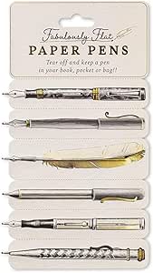 Fabulously Flat Paper Pens