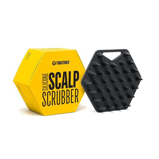 Silicone Scalp Scrubber
