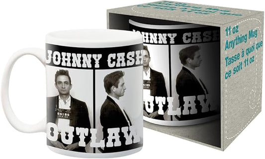 Johnny Cash - Outlaw 11oz Boxed Mug