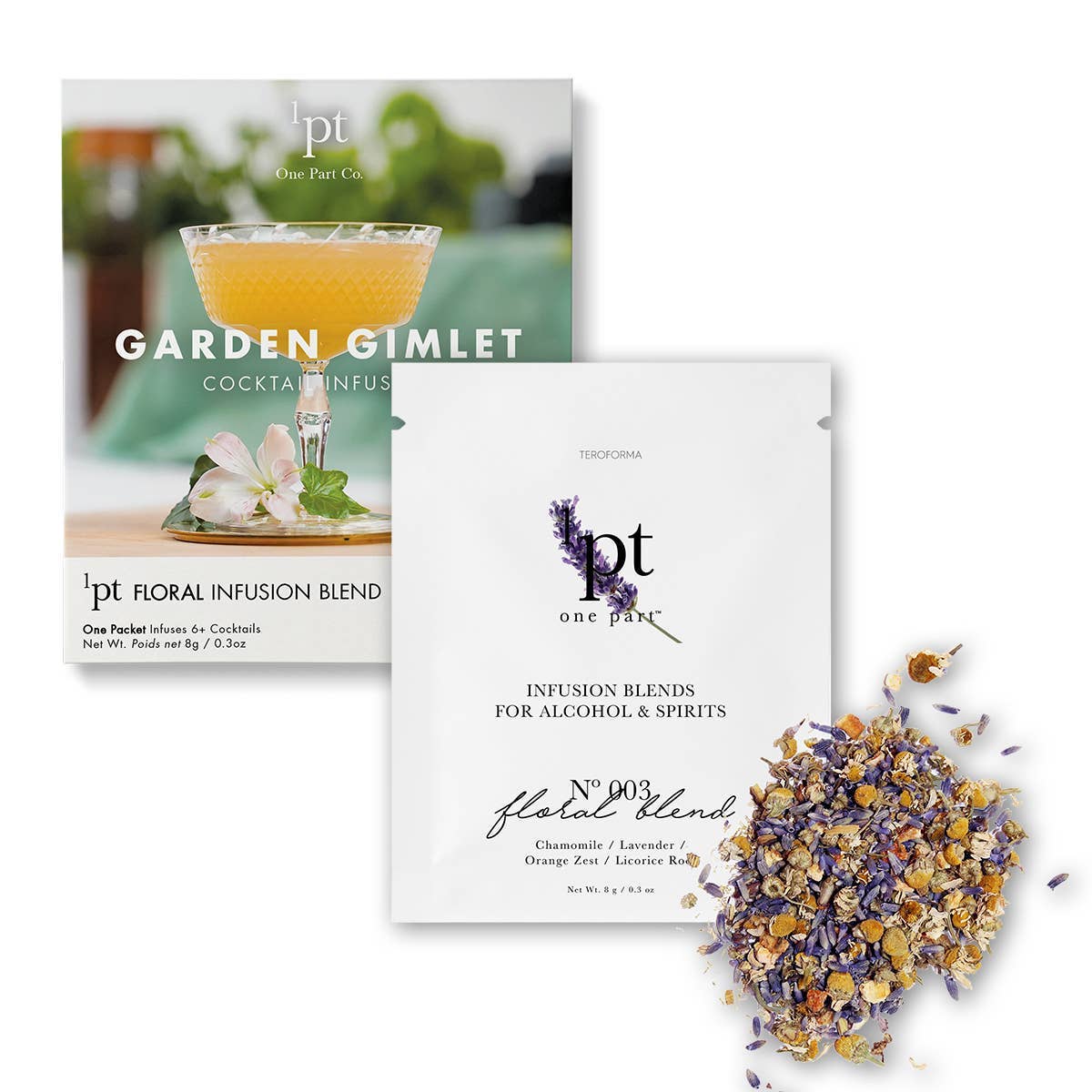 Garden Gimlet Cocktail Infusion Kit