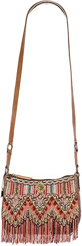 Mary Frances Barefoot on The Beach Crossbody Handbag