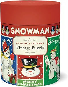 Christmas Snowman | 500 Piece Puzzle