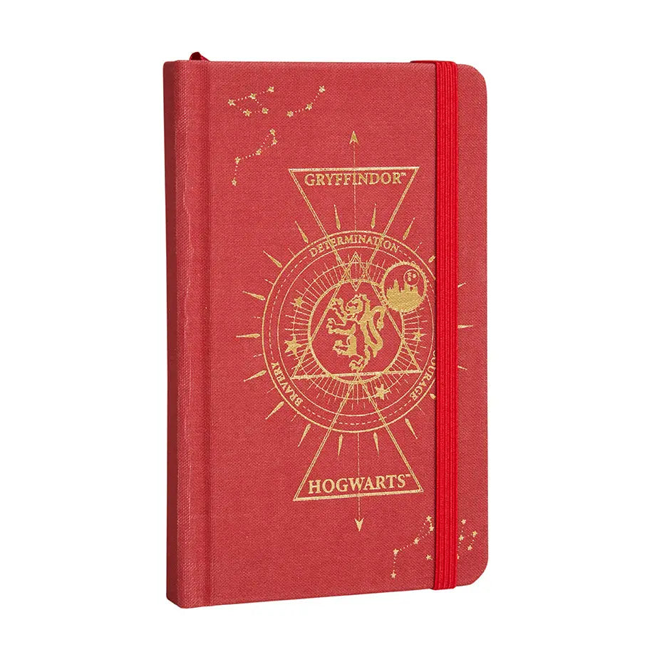 Harry Potter: Gryffindor Constellation Ruled Pocket Journal