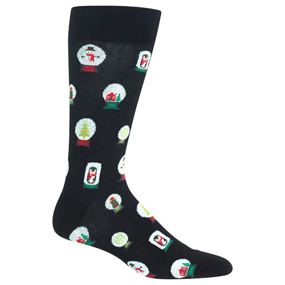 Men's Hotsox - Snow Globe