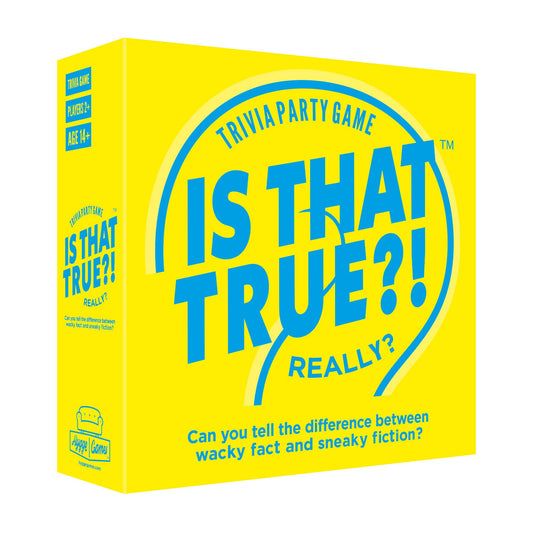 Card Game - Is That True?