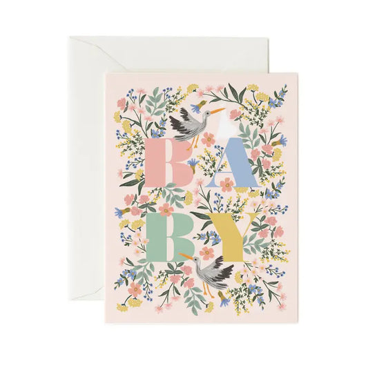 Mayfair Baby | Greeting Card