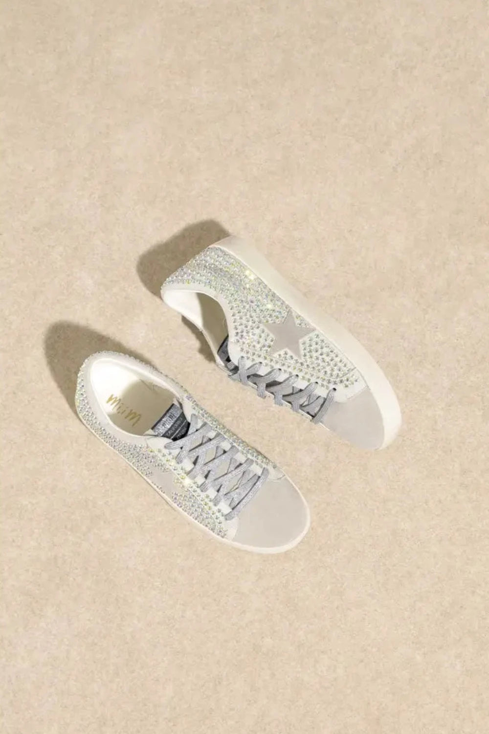 Joann Sneakers Grey Silla Designs