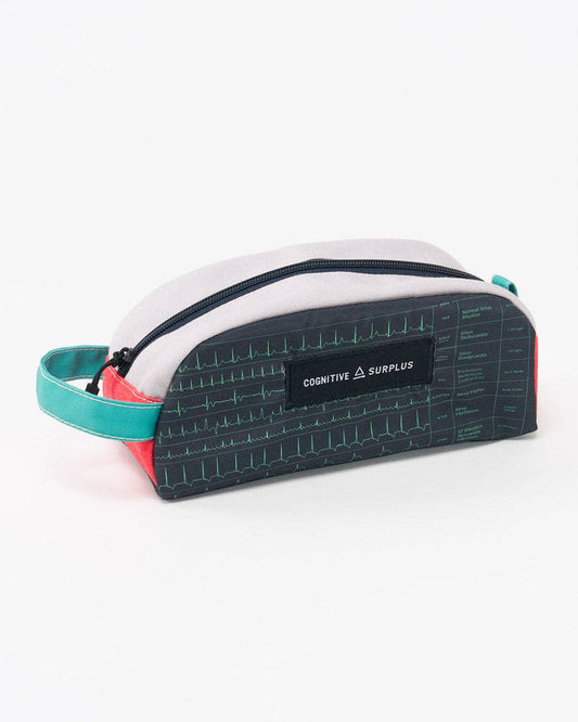 Heartbeat Zipper Bag