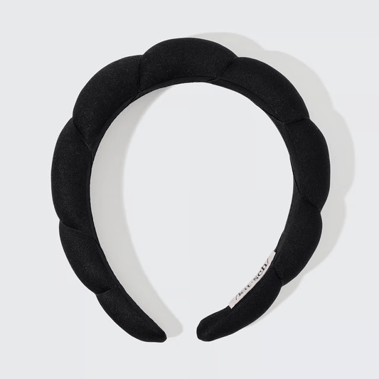 Fabric Cloud Headband | Black