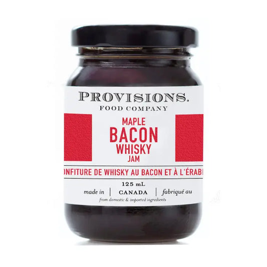 Maple Bacon Whisky Jam