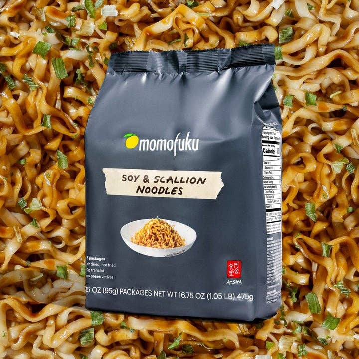 Soy & Scallion Noodles | Instant Ramen | Noodles | Asian