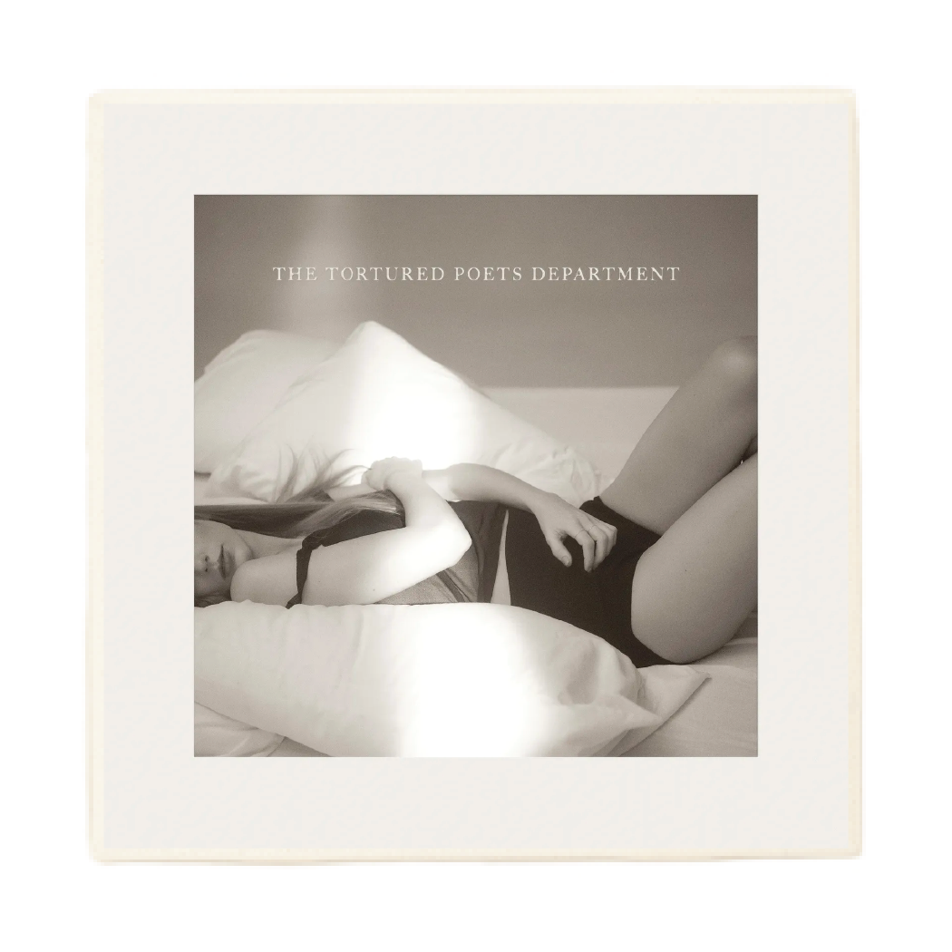 T.S. The Tortured Poets Department Album Coaster