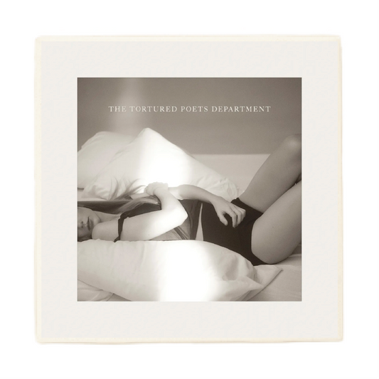 T.S. The Tortured Poets Department Album Coaster