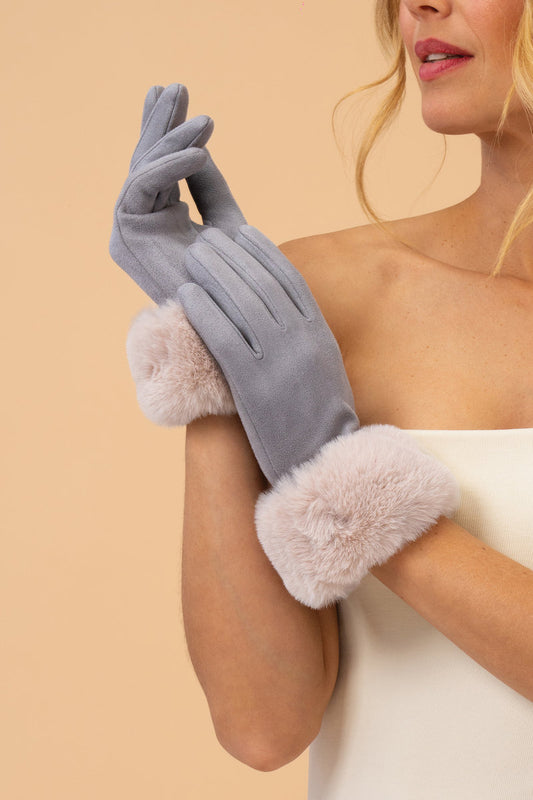 Bettina Gloves | Mist & Vanilla