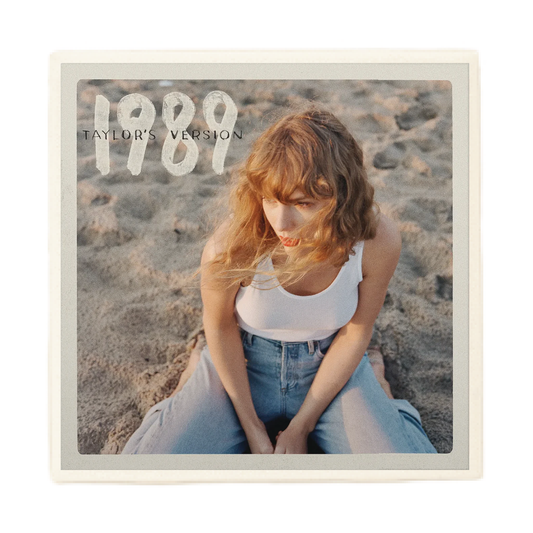 T.S. 1989 (T.S. Version) Rose Garden Pink Album Coaster