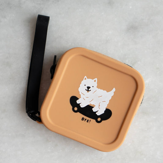 Sk8 Dawg- Zipper Coin Pouch