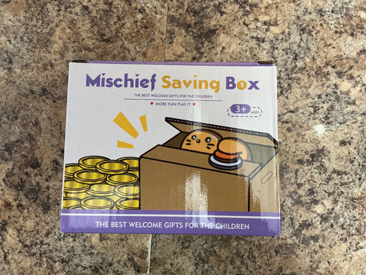 Mischief Saving Box