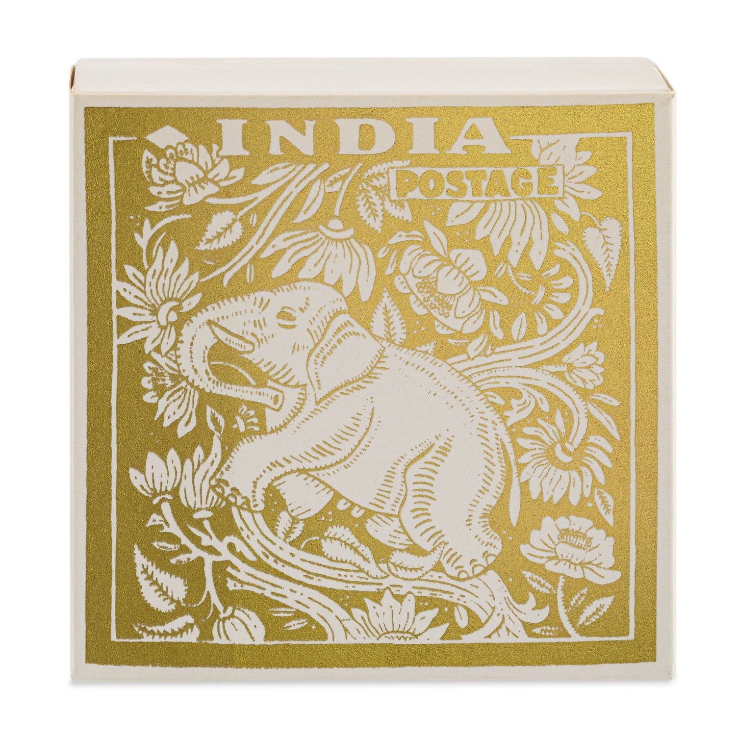 Elephant Stamp | Square - Safety Matches